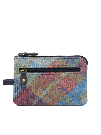 Harris Tweed Key/Coin Purse A0226