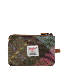 Harris Tweed Key/Coin Purse A0254