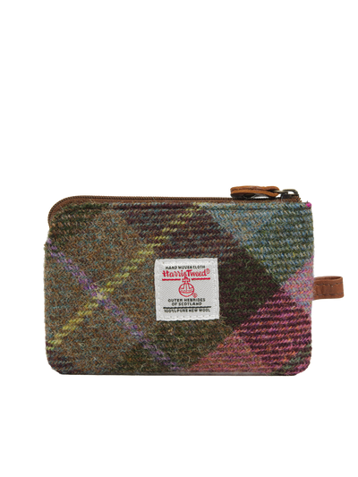Harris Tweed Key/Coin Purse A0254
