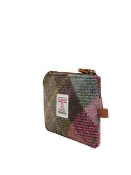 Harris Tweed Key/Coin Purse A0254