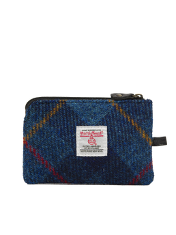 Harris Tweed Key/Coin Purse A075