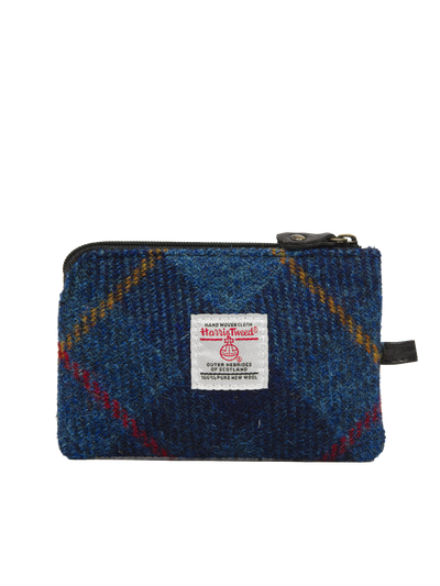Harris Tweed Key/Coin Purse A075