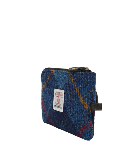 Harris Tweed Key/Coin Purse A075