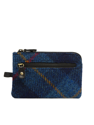 Harris Tweed Key/Coin Purse A075