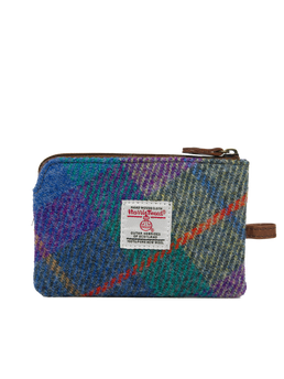 Harris Tweed Key/Coin Purse A085