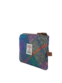 Harris Tweed Key/Coin Purse A085