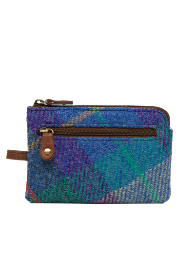 Harris Tweed Key/Coin Purse A085
