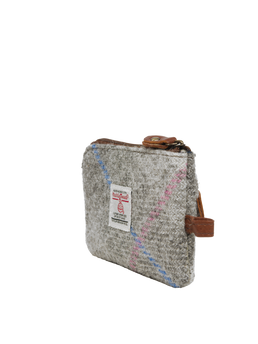 Harris Tweed Key/Coin Purse A095
