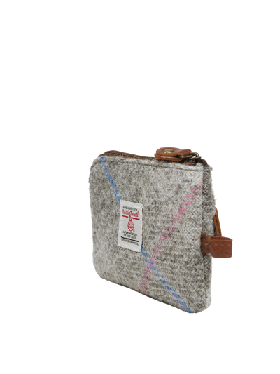 Harris Tweed Key/Coin Purse A095