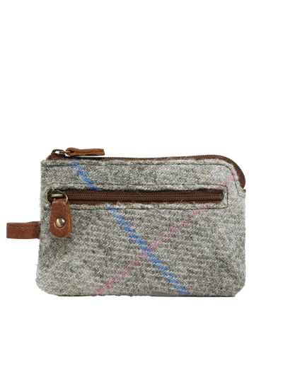 Harris Tweed Key/Coin Purse A095