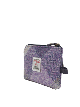 Harris Tweed Key/Coin Purse HB156