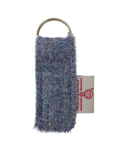 Harris Tweed Keyring - 228 (Seam)