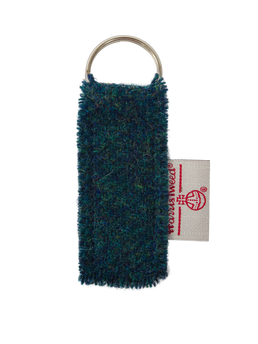 Harris Tweed Keyring 334 (Seam)