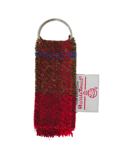 Harris Tweed Keyring - A001 (Seam)