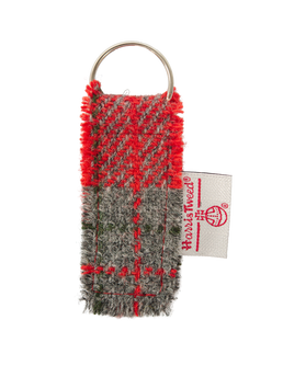 Harris Tweed Keyring A0101 (Seam)