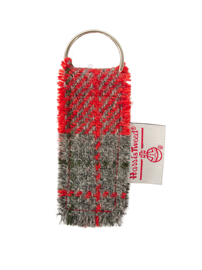 Harris Tweed Keyring A0101 (Seam)
