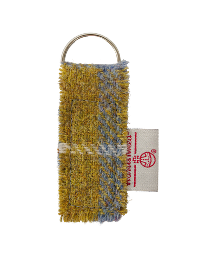 Harris Tweed Keyring A0102 (Seam)