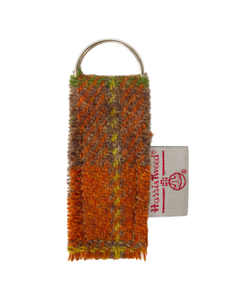 Harris Tweed Keyring A0124 (Seam)