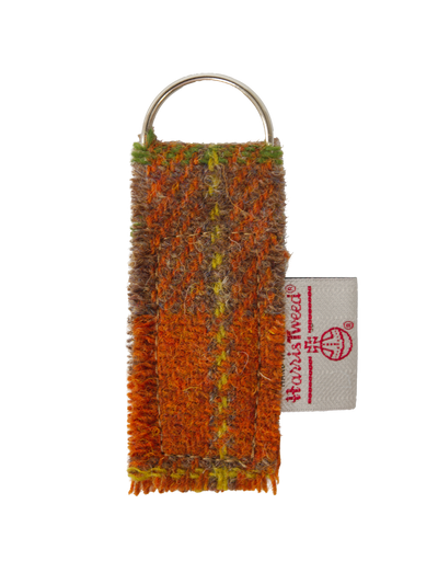 Harris Tweed Keyring A0124 (Seam)