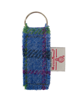 Harris Tweed Keyring A0156 (Seam)