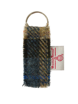 Harris Tweed Keyring A0162 (Seam)