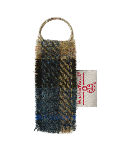 Harris Tweed Keyring - A0162 (Seam)