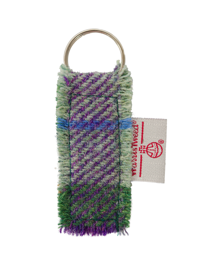Harris Tweed Keyring - A0173 (Seam)