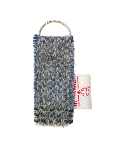 Harris Tweed Keyring - A0178 (Seam)