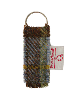 Harris Tweed Keyring A017(Seam)