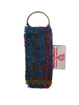 Harris Tweed Keyring A0195 (Seam)