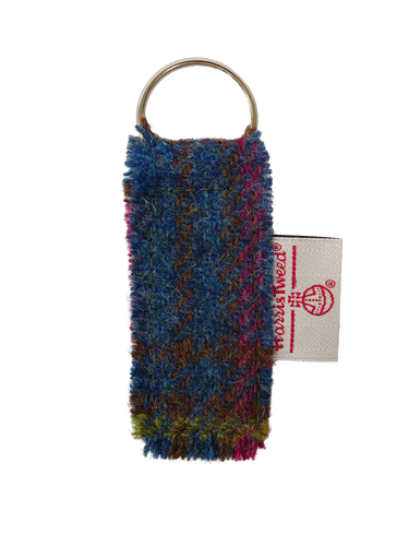 Harris Tweed Keyring - A0195 (Seam)