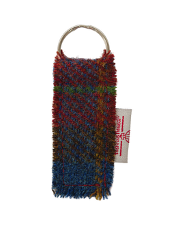 Harris Tweed Keyring - A0211 (Seam)