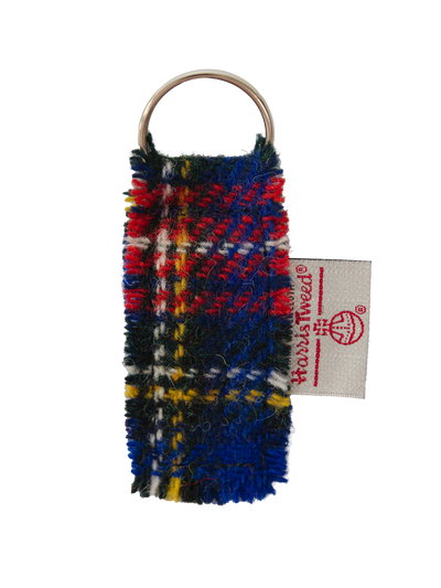 Harris Tweed Keyring A0218 (Seam)
