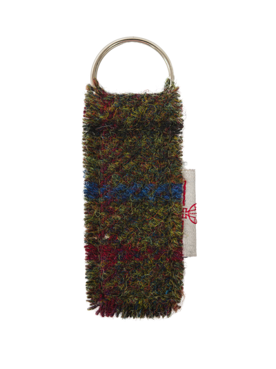 Harris Tweed Keyring A0229 (Seam)