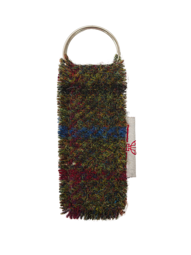 Harris Tweed Keyring - A0229 (Seam)