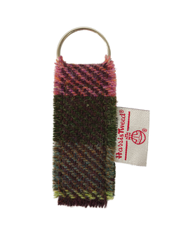 Harris Tweed Keyring A0254 (Seam)
