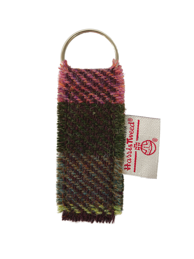 Harris Tweed Keyring A0254 (Seam)