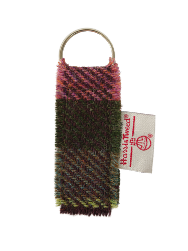Harris Tweed Keyring - A0254 (Seam)
