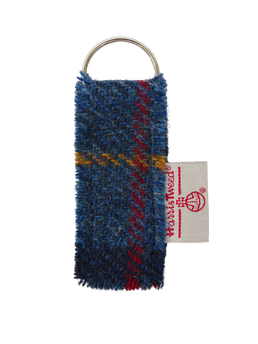 Harris Tweed Keyring A075(Seam)