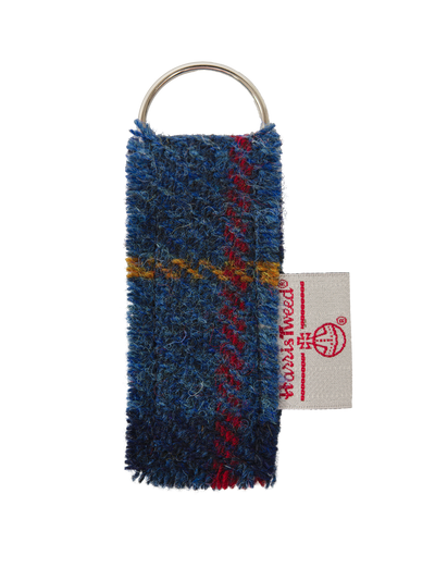 Harris Tweed Keyring A075(Seam)