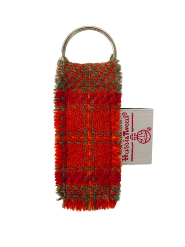 Harris Tweed Keyring - A083 (Seam)
