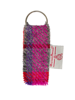 Harris Tweed Keyring A088(Seam)
