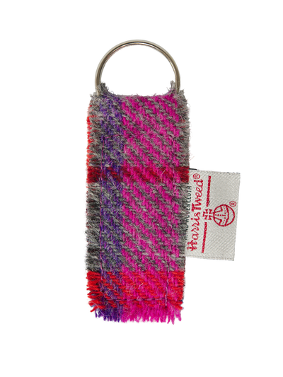 Harris Tweed Keyring A088(Seam)