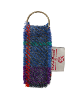 Harris Tweed Keyring A089(Seam)