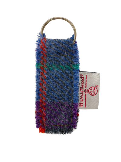 Harris Tweed Keyring A089(Seam)