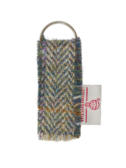 Harris Tweed Keyring HB107 (Seam)