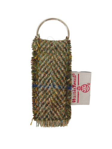 Harris Tweed Keyring - HB55 (Seam)