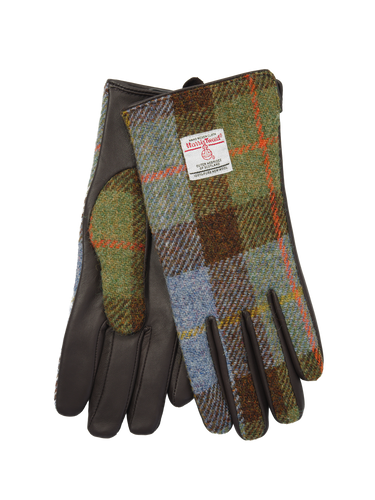 Harris Tweed Ladies Gloves - Macleod A017 (GA)