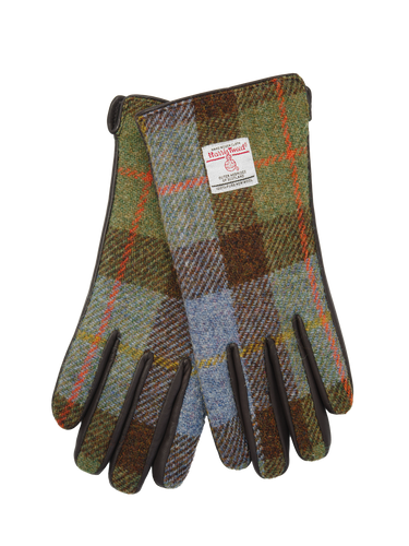 Harris Tweed Ladies Gloves - Macleod A017 (GA)