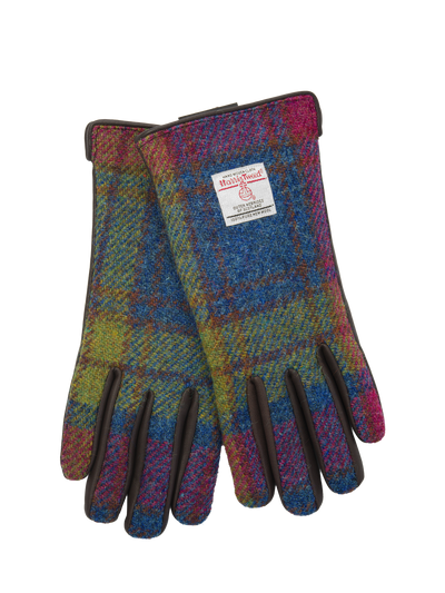 Harris Tweed Ladies Gloves A0195 (GA)